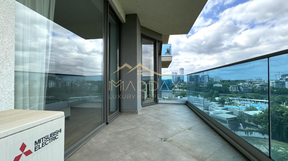 Apartament cu 2 camere + Parking //Floreasca - Amazing Lake View - Poză 20