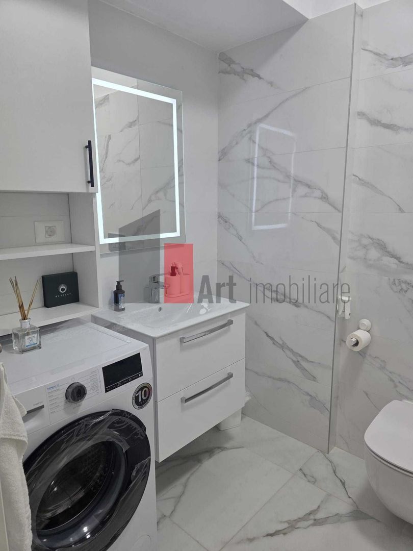 Inchiriere 2 camere SMART LUJERULUI/POLITEHNICA- Loc parcare subteran - Poză 8