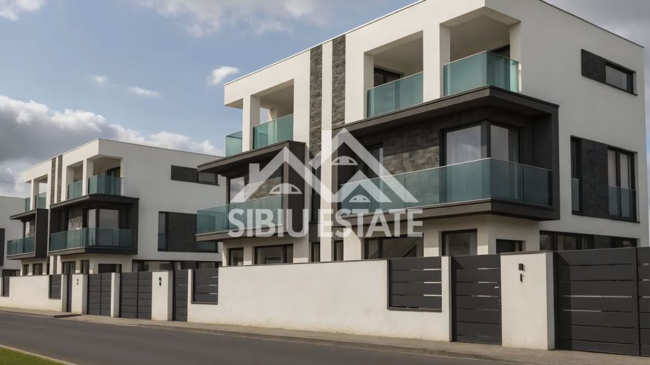 Casa 3 dormitoare, 3 bai, terasa, Selimbar, Sibiu - Poză 3