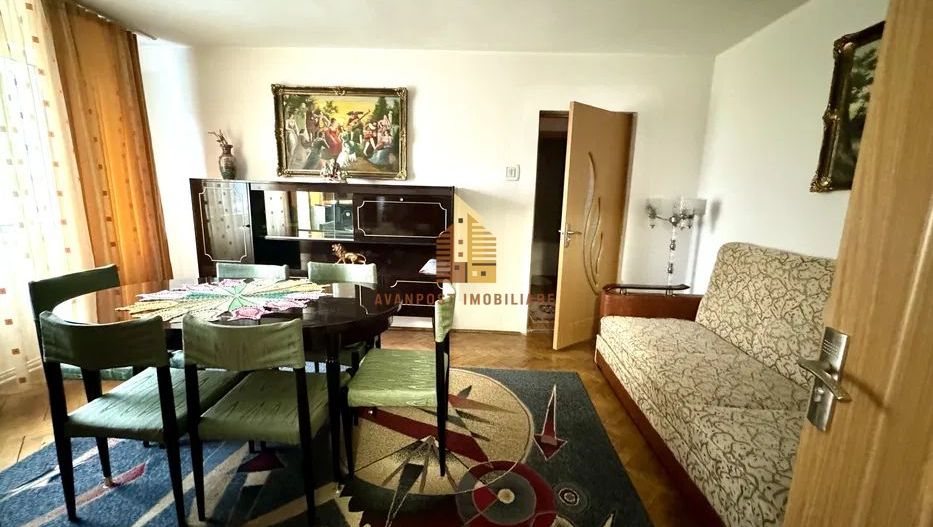 | Apartament cu 3 camere de vanzare | Cartierul Grigorescu | Etaj intermediar | - Poză 1