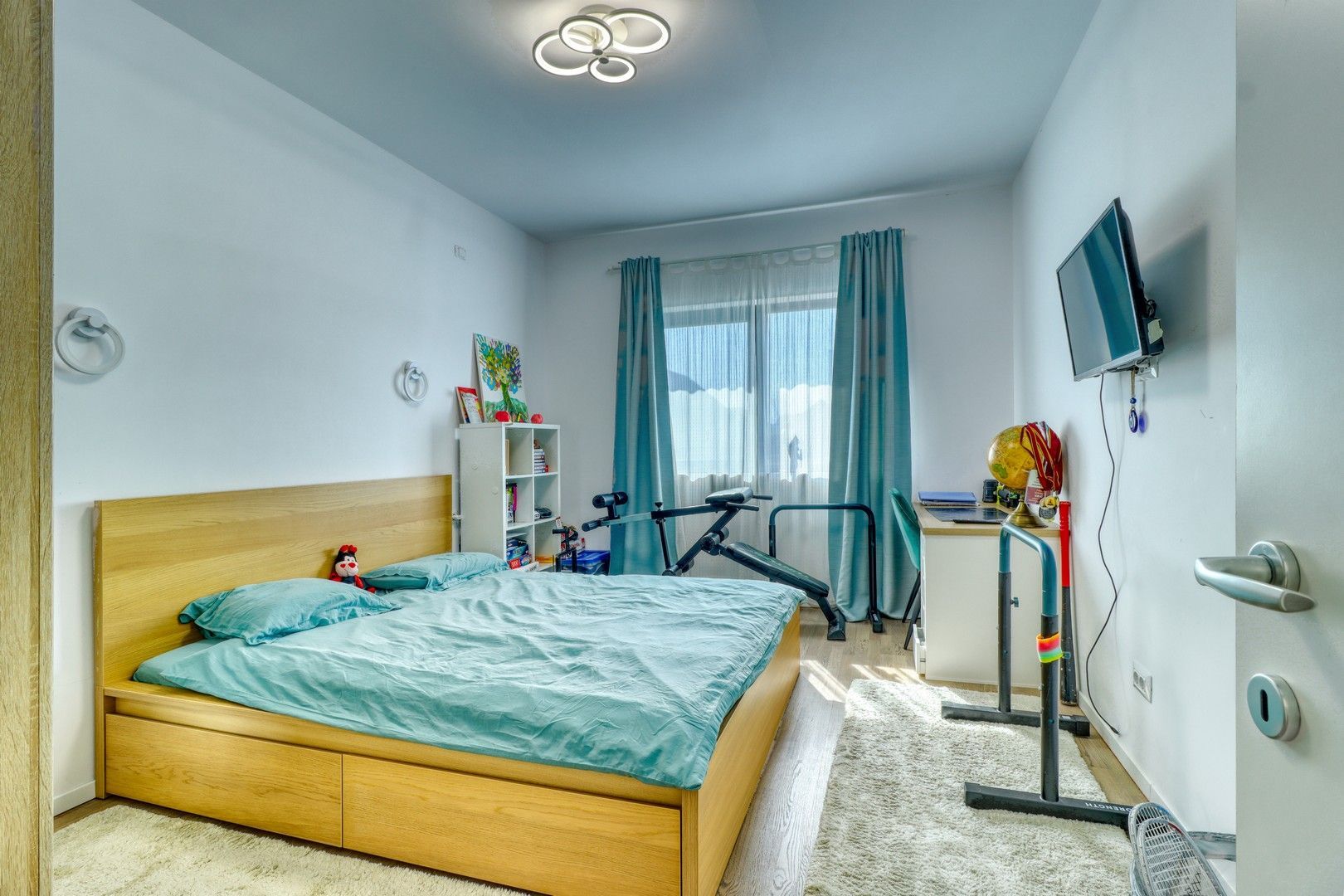 CORBEANCA- PARADISUL VERDE- VILĂ INDIVIDUALĂ LA CHEIE - Poză 23