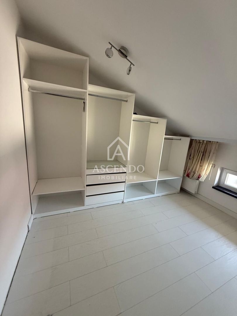 Casă modernă 4 dormitoare,mobilată cu 3 locuri de parcare – Chiajna - Poză 26