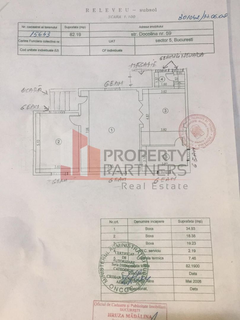 Antiaeriana, acceptam schimb cu apartament + diferenta - Schiță 10