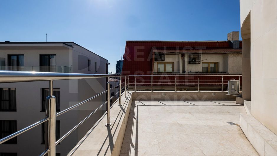 Penthouse, Jean Monnet Residence, București - Poză 14