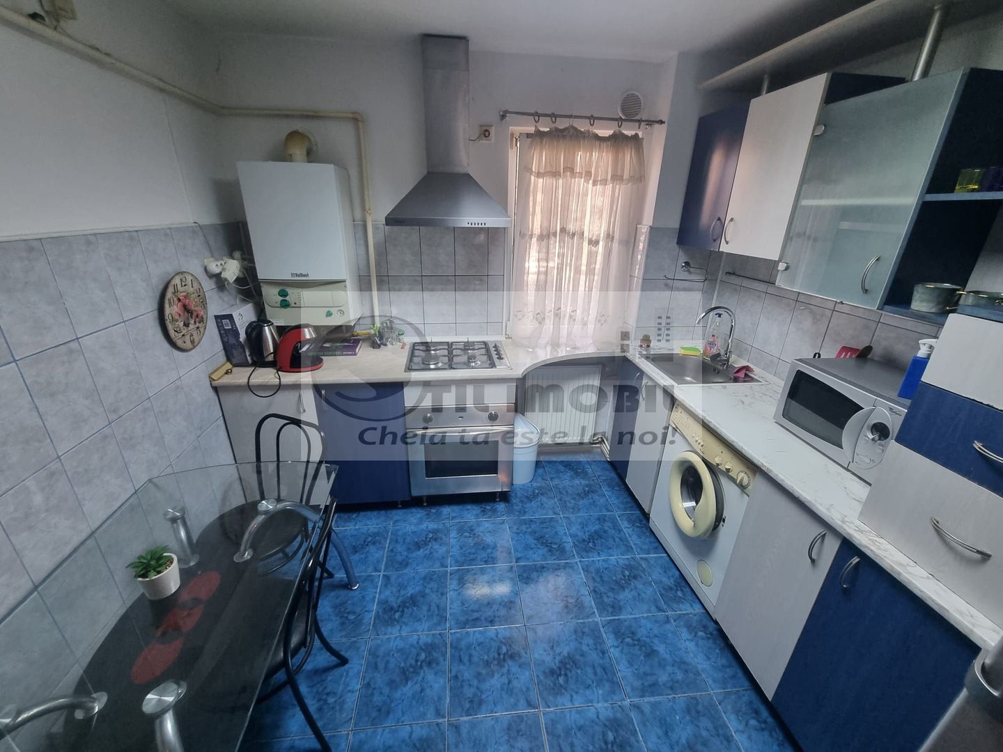 Ap cu 3 cam, etaj 1, Podu Ros, 2 min de Palas - 70 mp - 155000 euro - Poză 6