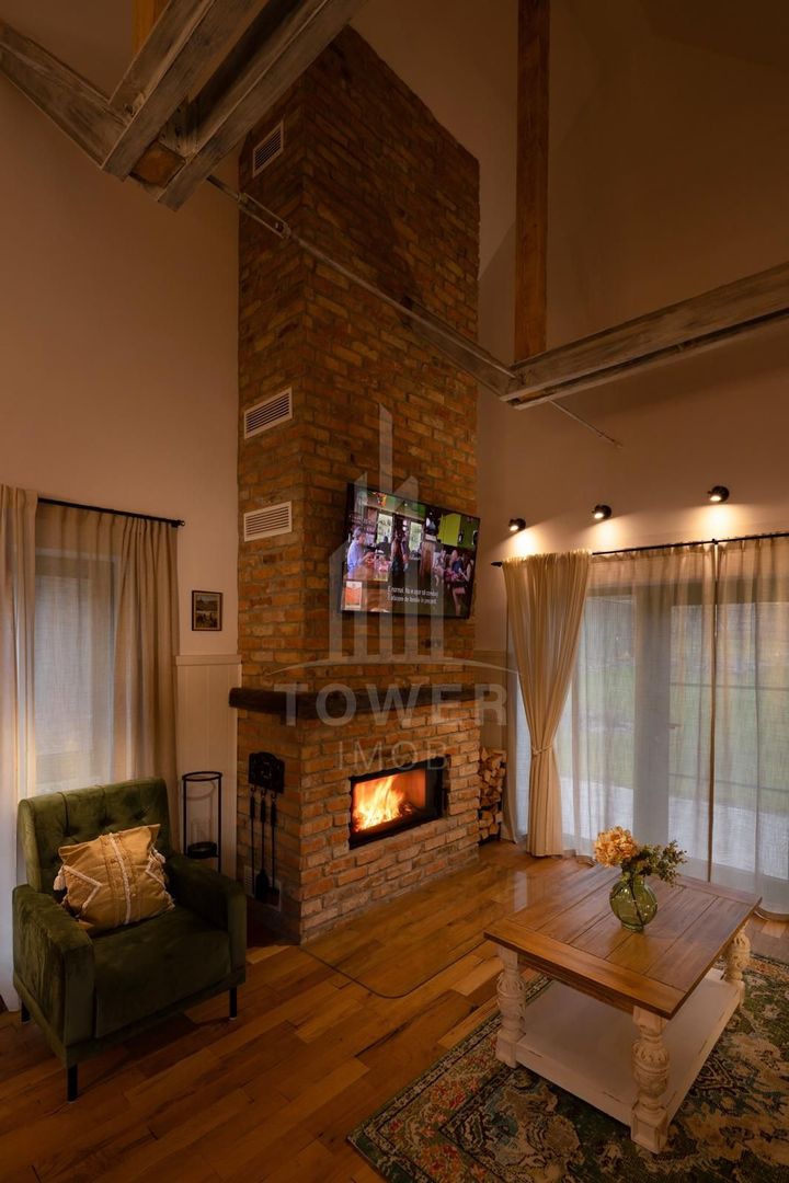 Casa de vis înt-un loc de basm - Cisnădioara/ de închiriat - Poză 2