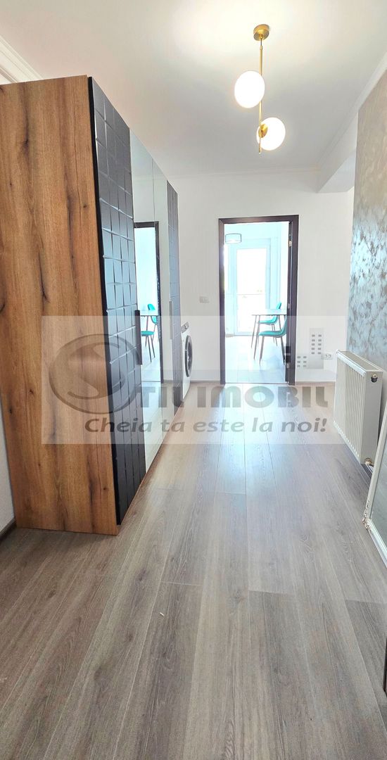 Apartament 2 camere mobilat, Panoramic Residence Galata - Poză 14