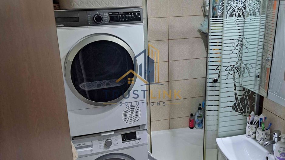 Apartament 2 camere mobilat utilat bloc anvelopat Salaj Aleea Bacau - Poză 6