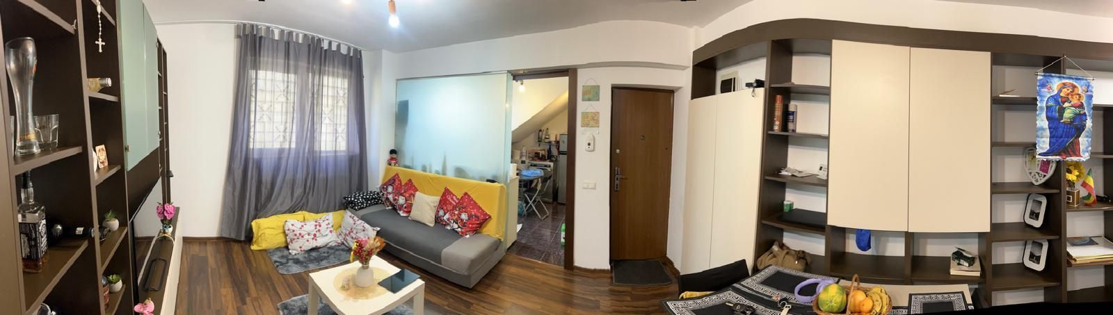 APARTAMENT 2 CAMERE, 1 DECEMBRIE, MOBILAT-UTILAT, CENTRALA - Poză 1