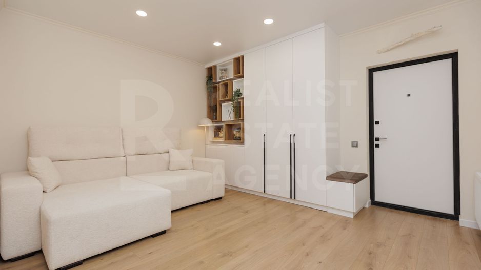 Vânzare, apartament, 1 cameră, str. Regina Elizabeta, Durlești - Poză 11