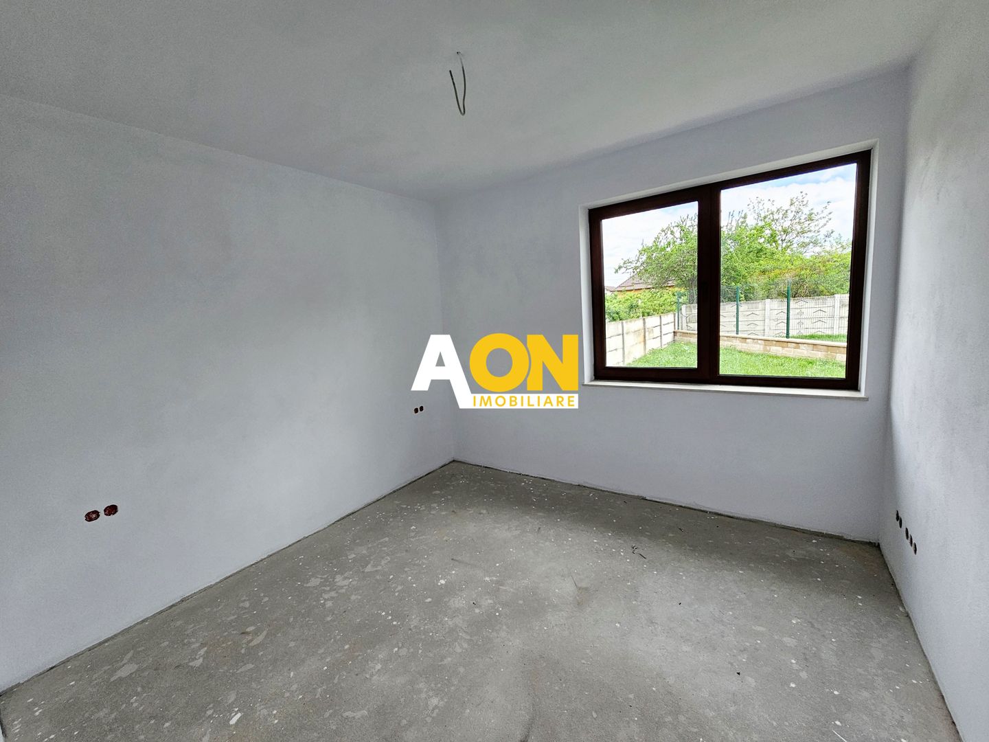 Casa semifinisata, 4 camere, 393 mp teren,  Barabant - Poză 9