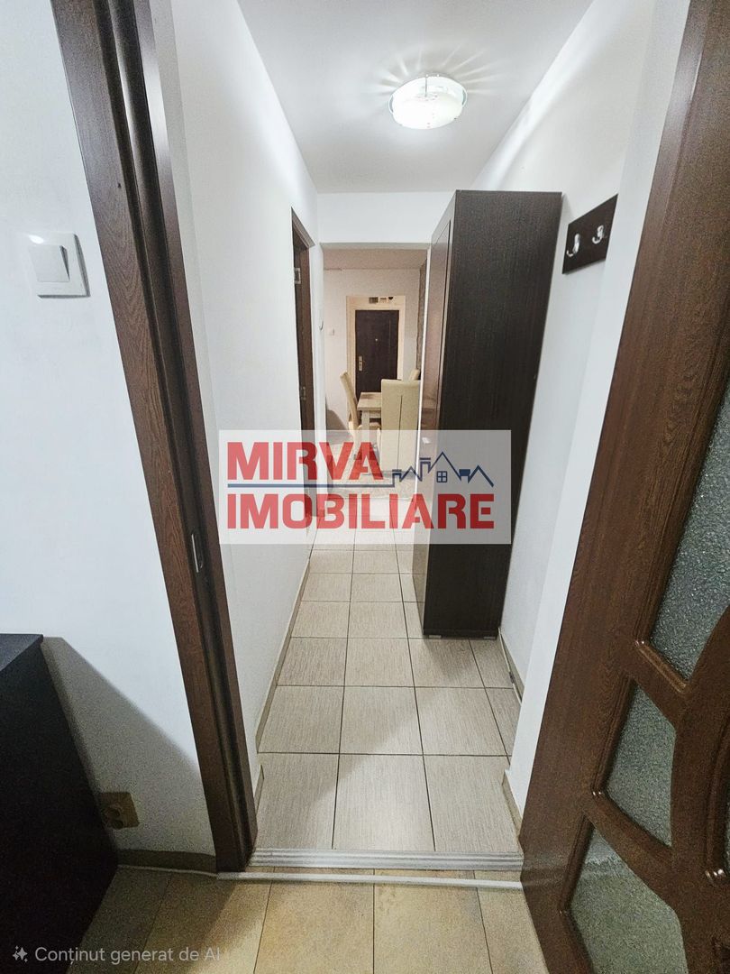 Apartament 3 camere – Zona Vest, parter – mobilat și utilat - Poză 13