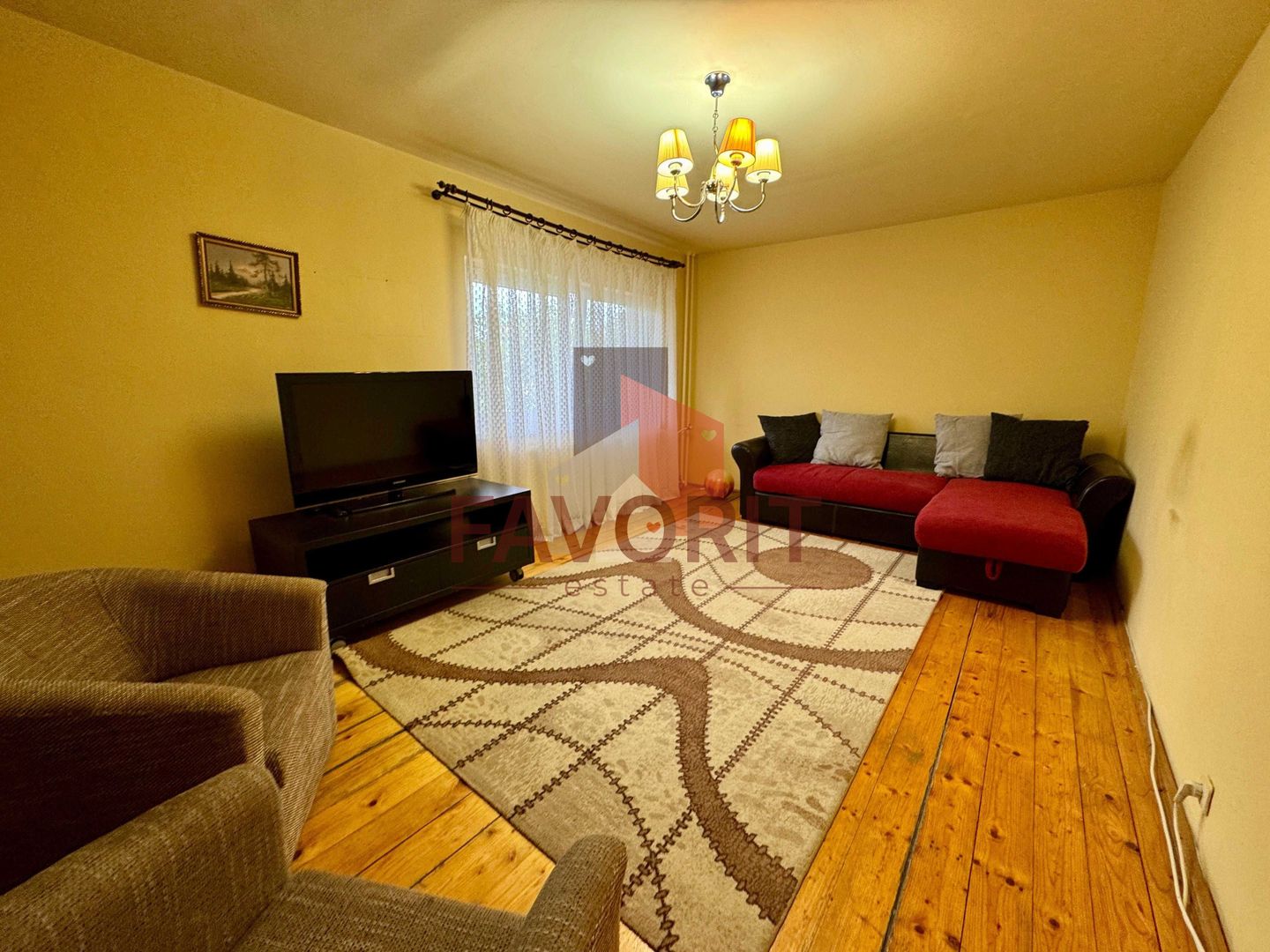 Apartament 2 camere decomandat | Steaua | Parter | Mobilat - Poză 3