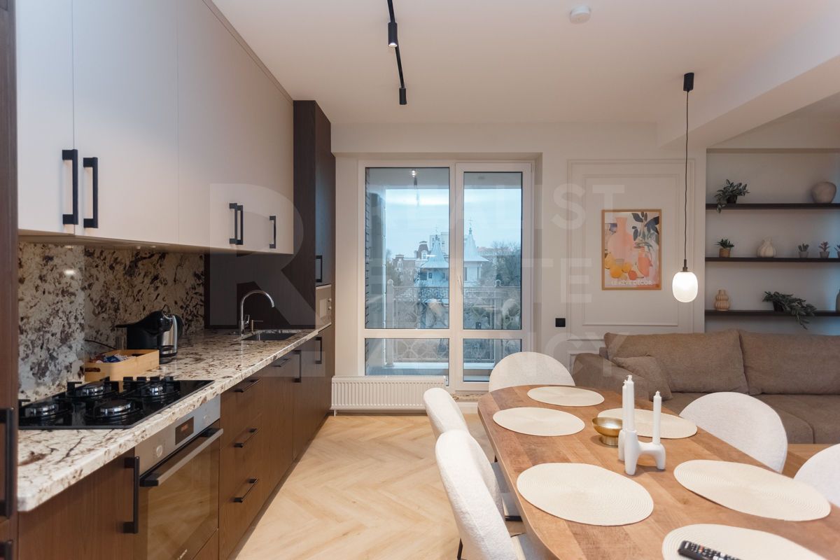 Chirie, apartament, 3 camere, str. Constantin Stere, Buiucani - Poză 2