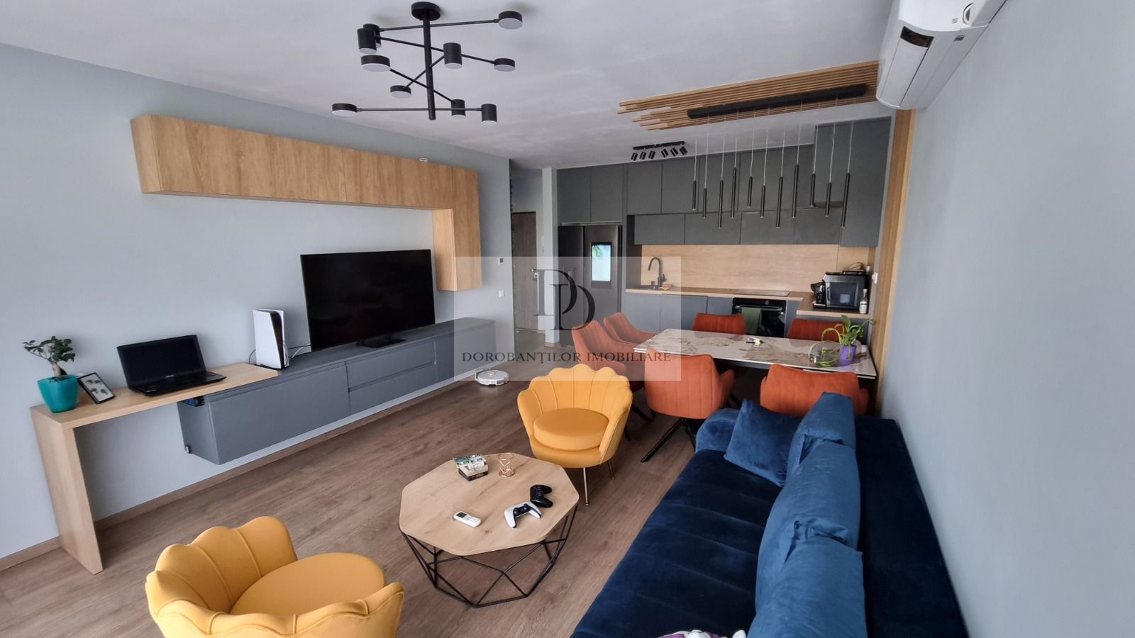 Apartament 3 camere finisaje premium | Parcare subteranǎ | Zona Sopor - Poză 1