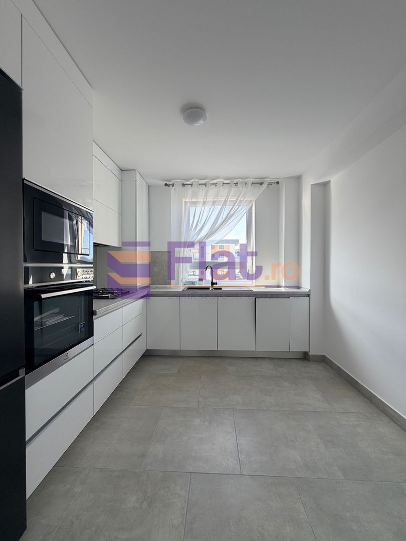 Apartament nou cu 3 camere și terasă de 9 mp – prima închiriere - Poză 7