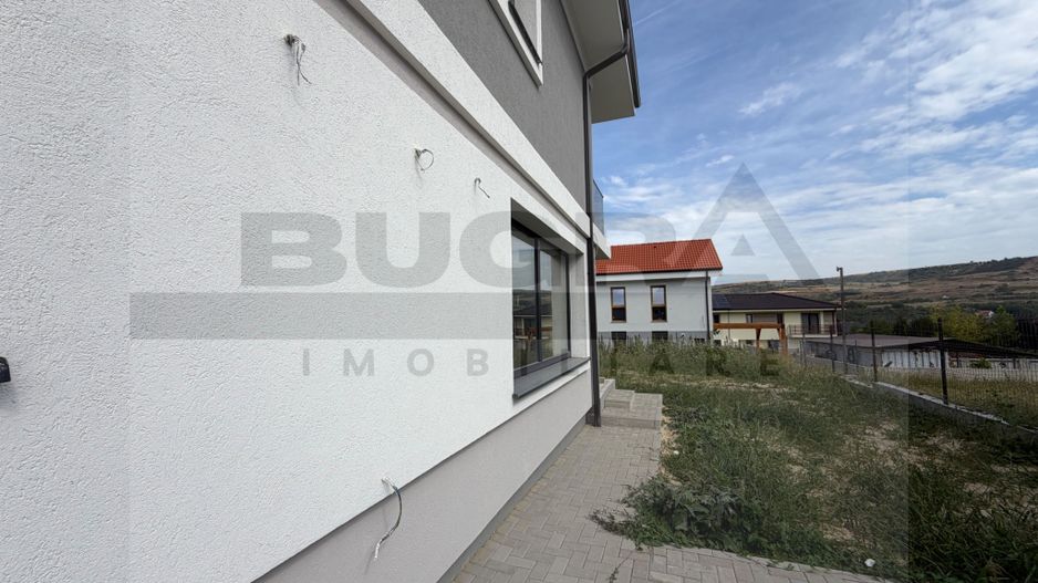 Casa individuala moderna de 120mp, teren 500mp, zona Chinteni - Poză 18