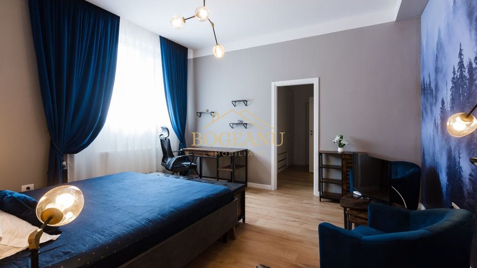 BG207-Apartament de LUX 2 camere, Mobilat Utilat - Ultracentral - Poză 3