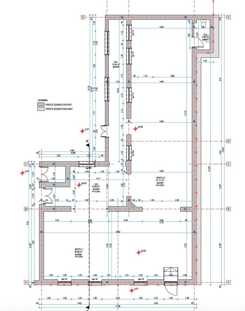 Spatiu comercial sau pentru birouri 150mp utili central, spre piata - Poză 1