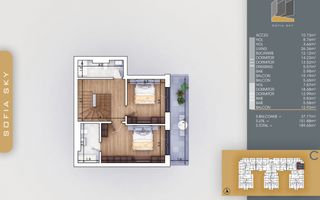 Titan Sector 3 Apartament Duplex 5 camere 700m Metrou Teclu - Poză 3