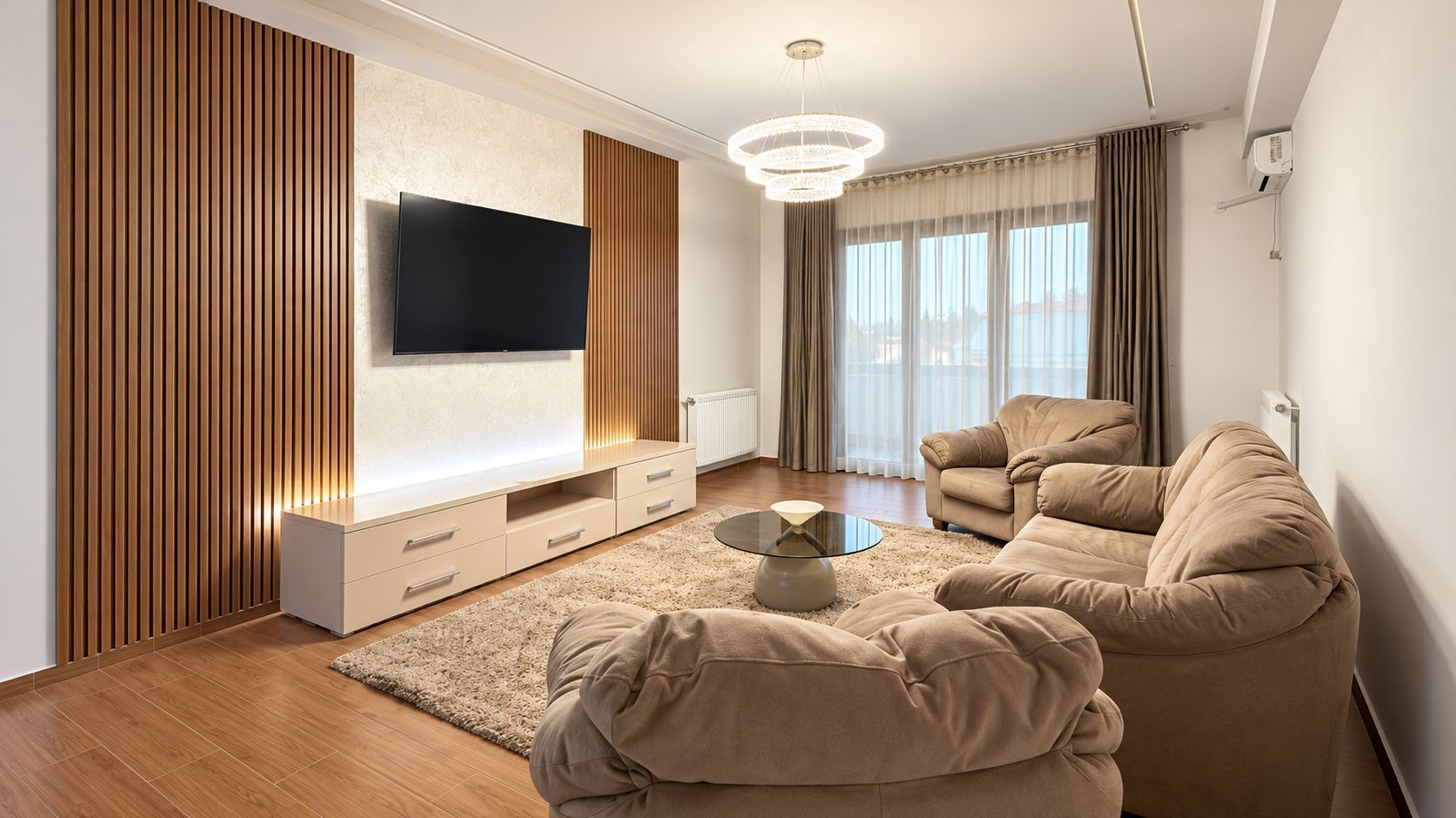 For Rent | Spacious 3-Room Apartment | 135 sqm | Voluntari - Poză 4