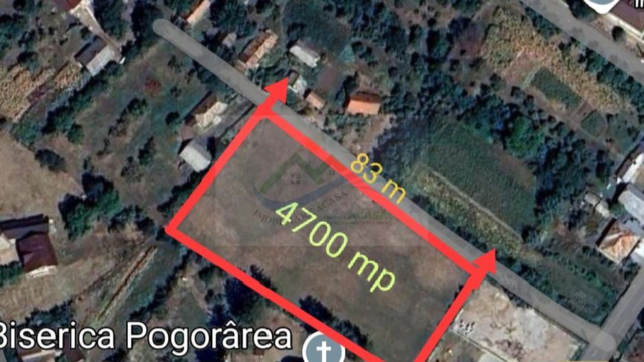 Teren de vânzre Horodniceni Suceava - Poză 1