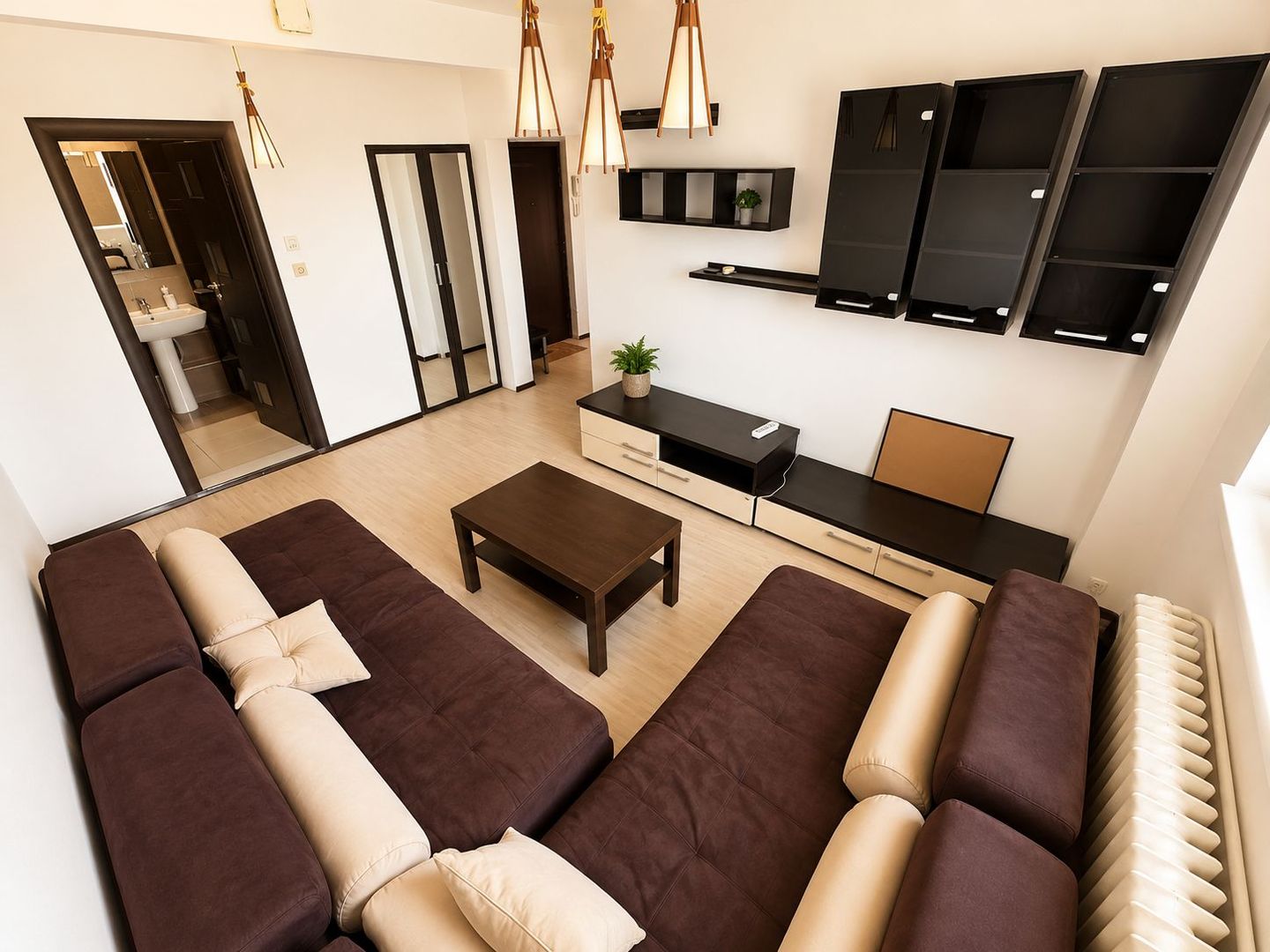 Apartament 2 camere de vanzare Turda Domenii Sector 1 58 mp - Poză 1