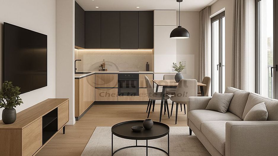 Garsonieră Rediu|60.500€ |Loc parcare inclus |21% TVA - Poză 1