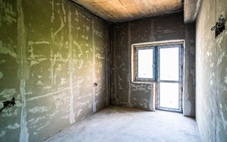 Apartament 3 cam., 2 bai, 2 balc., bloc nou, finisat la cheie, centrala termica - Poză 7