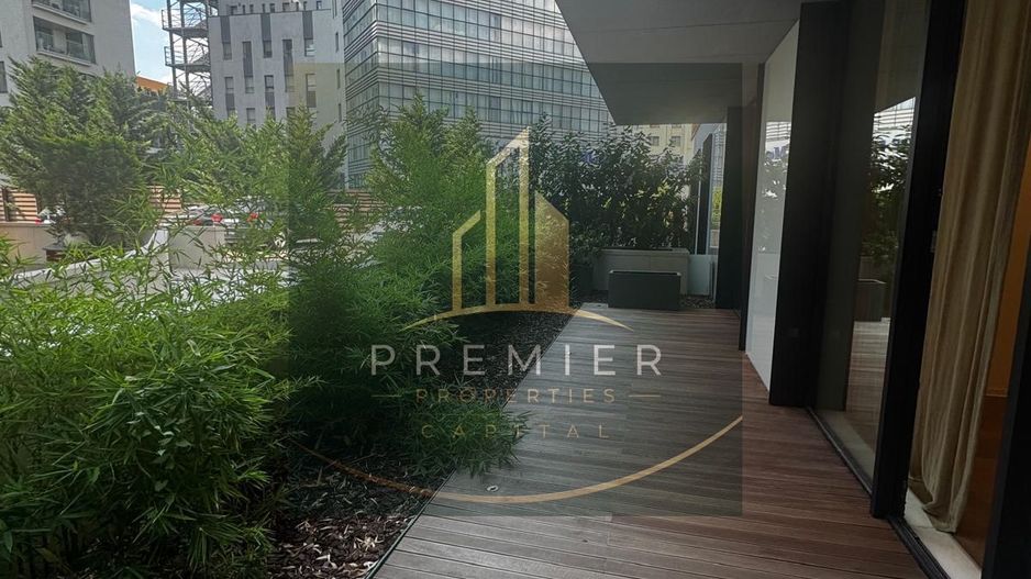 Apartament 3 camere cu grădină și terasă One Floreasca mobilat premium - Poză 5