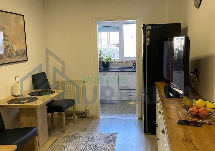 Apartament 4 camere, Nicolina, parter, mobilat și utilat, preț negociabil - Poză 4