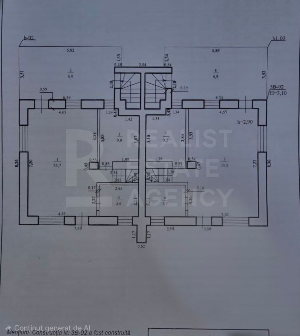 Vânzare, duplex 107 mp,  str-la Pomicultorilor, Codru - Poză 30