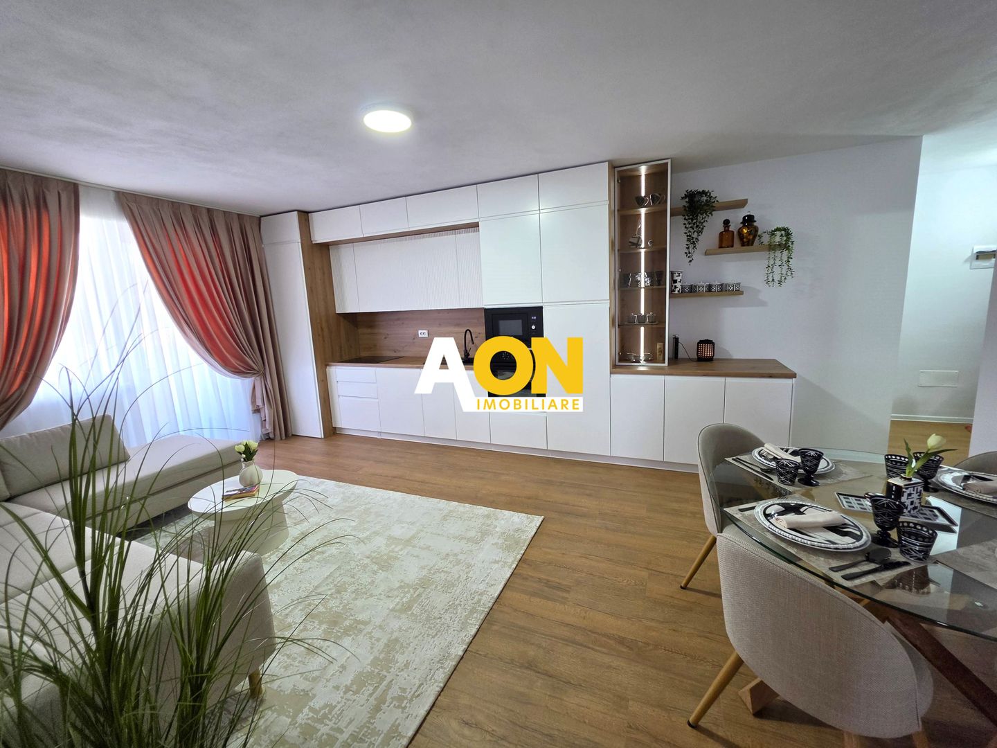 Apartament 3 camere, mobilat, bloc nou cu pompe de caldura, Ampoi 3 - Poză 2