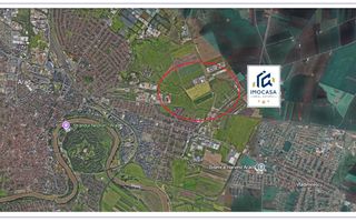 Teren extravilan arabil de vânzare Centura Est Arad, 5.86 ha - Poză 1