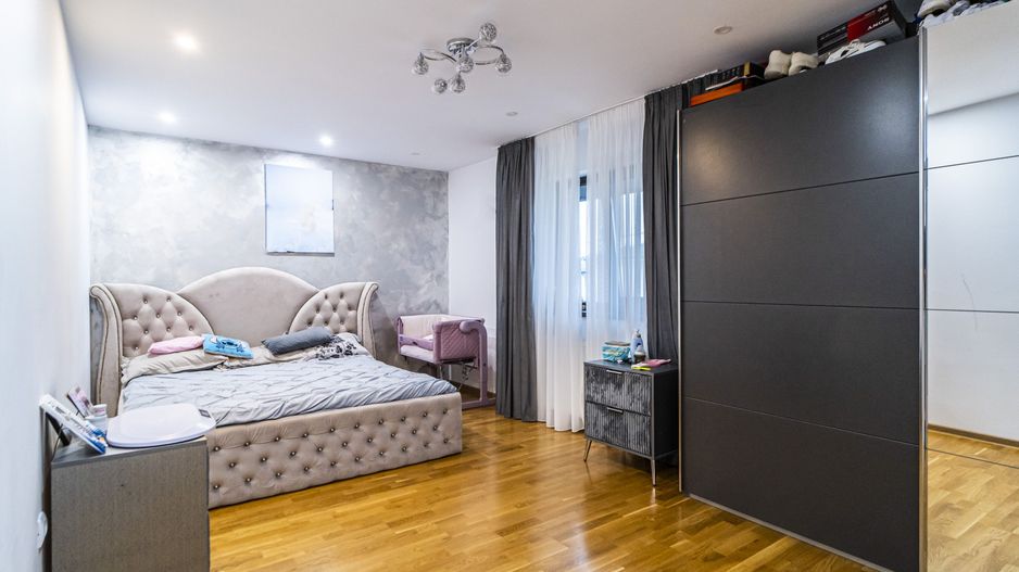 Dragomiresti Vale, casa individuala P+1Etaj, 5 camere, utilitati, STB - Poză 11