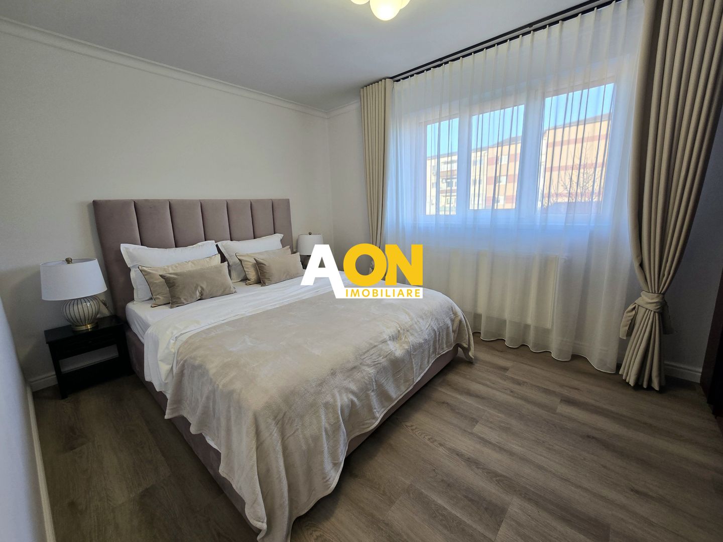 Apartament cu 2 Camere, Ultrafinisat, Zona Școlii Mihai Eminescu(Nr.7) - Poză 3