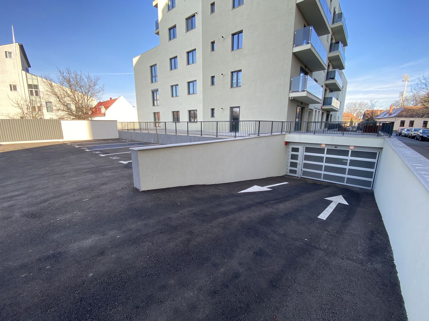 Apartament 2 camere cu terasa panoramica 71 mp | Avram Iancu Residence | Parcare - Poză 27