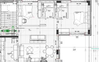 Apartament 3 camere Faleza Nord 107,3mp |terasa 20,4 mp|bloc boutique - Poză 2