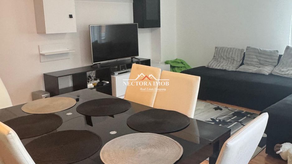 NECTORA IMOB-Apartament 2 camere, Bloc Nou, Et.4/8, Mobilat/Utilat - Poză 2