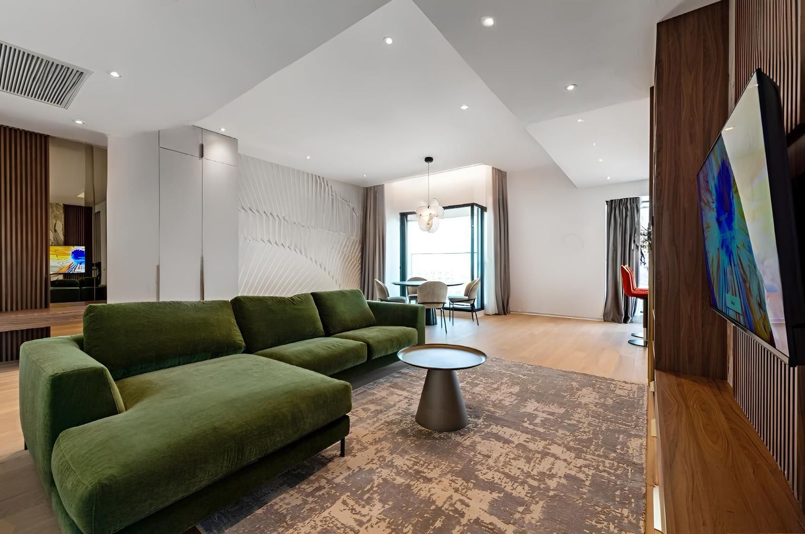 Apartament premium 3 camere I View spectaculos | One Verdi Park - Poză 1