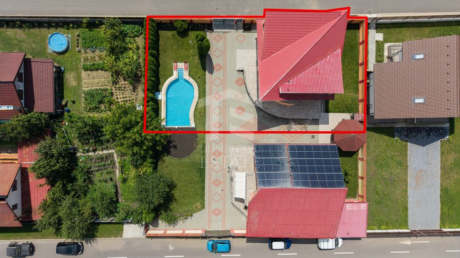 BOD-Colonie | Casa 5 camere | piscina exterioara | 160 mpu | 550 teren - Poză 3