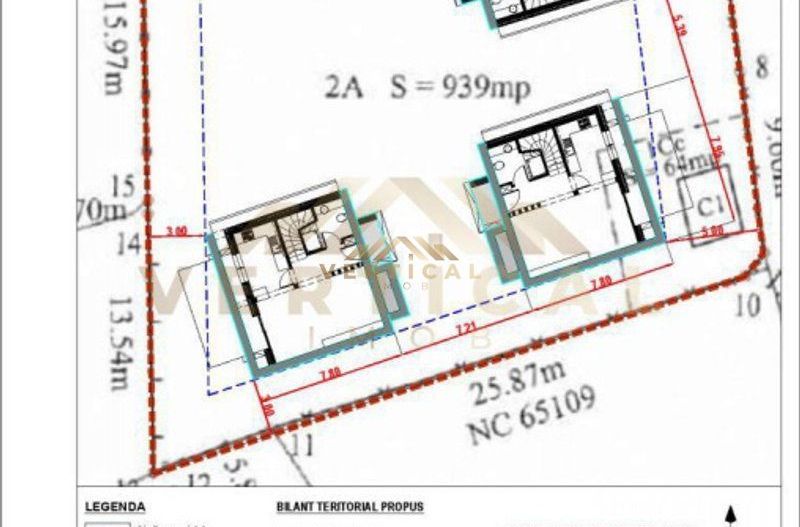Teren construibil la intrare in comuna Berceni - Poză 5