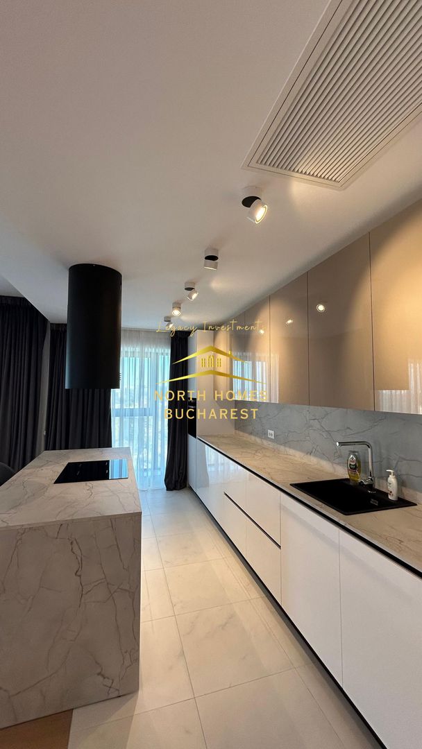 Apartament 4 camere -ONE VERDI PARK-PARCARE - Poză 12