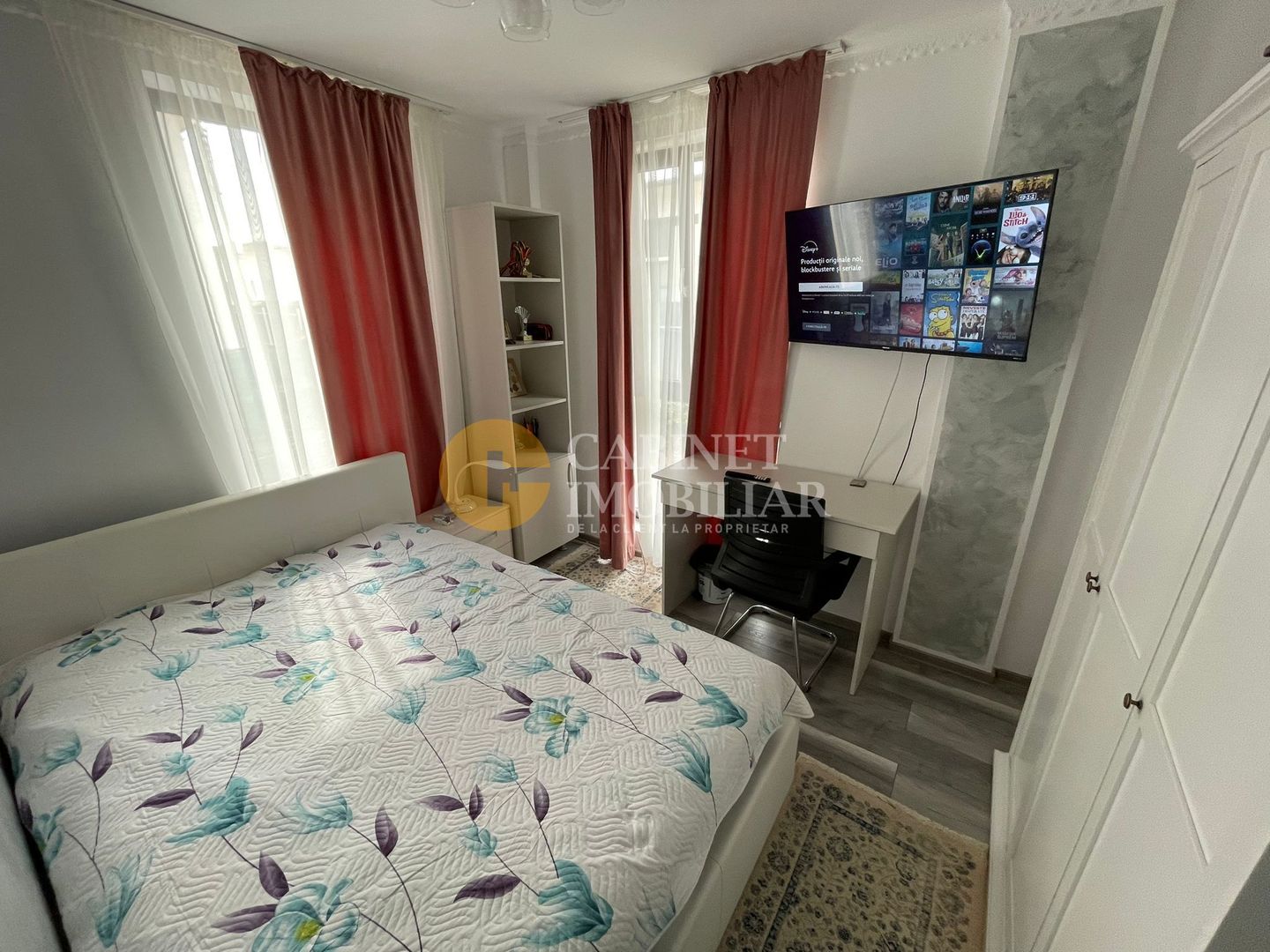 Casa Visan PROFI non stop - 3 camere - 500mp curte - mobilata - Poză 6