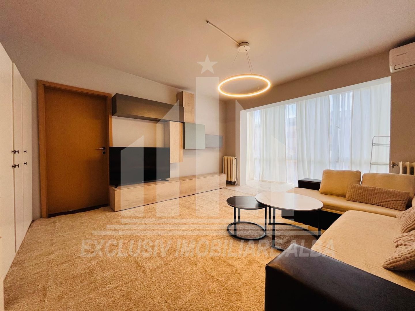 Apartament cu 3 camere, etaj intermediar, Cetate-Mercur - Poză 1