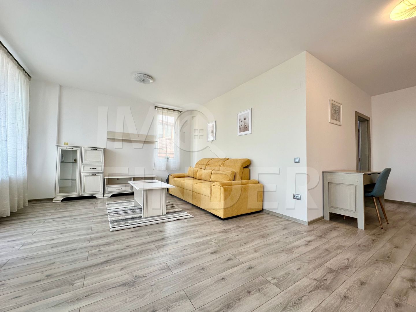 Inchiriere 2 camere Borhanci 60 mp plus terasa, parcare - Poză 3