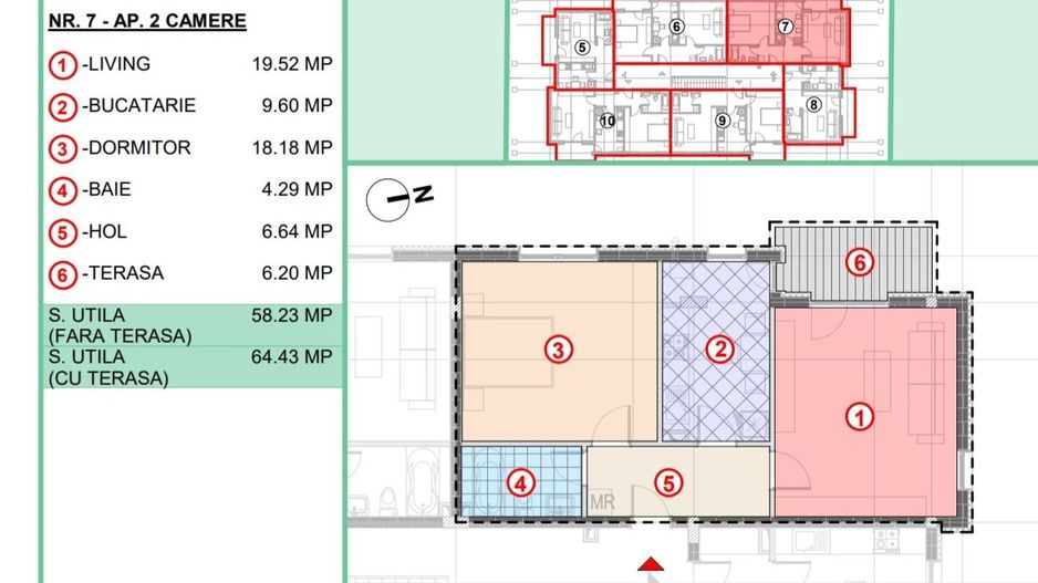 Popesti Primarie 65mp,finalizat,87920 E Tva Inclus - Poză 7