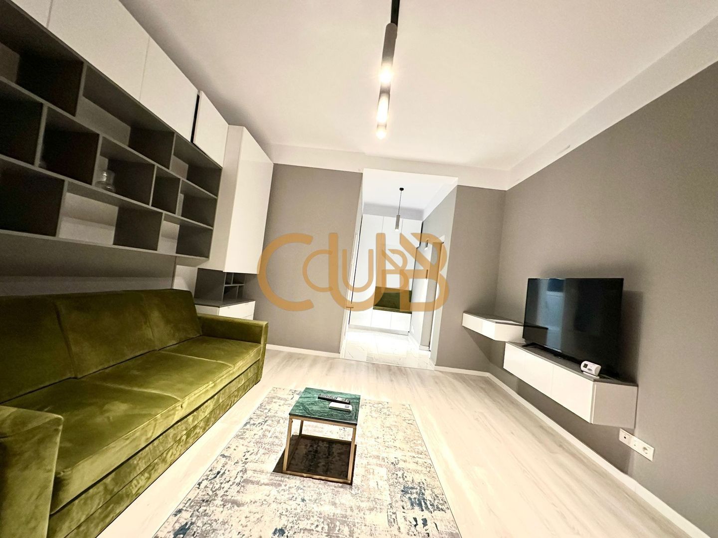 Ap 1 cam complet mobilat+utilat | bloc nou,parcare, centrala| Hotel IQ - Poză 4