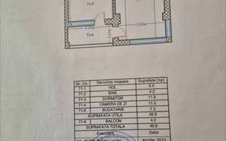 Vânzare, apartament 2 camere, zona Titan - Poză 12