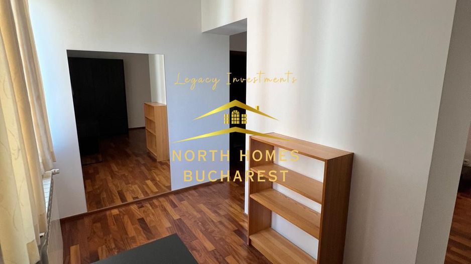 Apartament de ichiriat - 3 camere Herastrau -PARCARE -BOXA -NOU - Poză 29